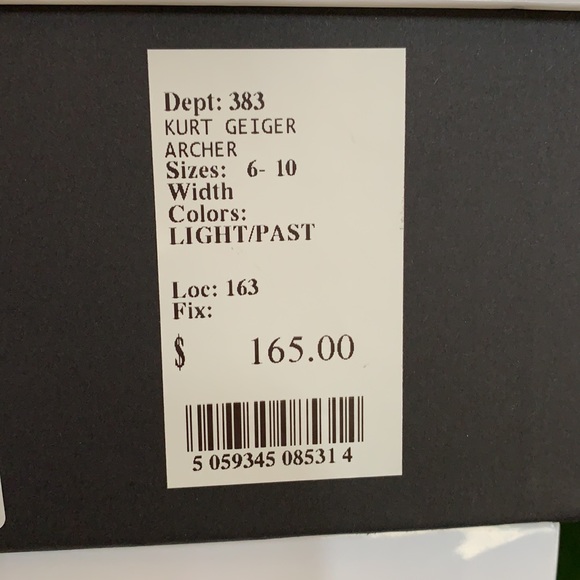 Kurt Geiger London Archer Nude - Picture 16 of 16